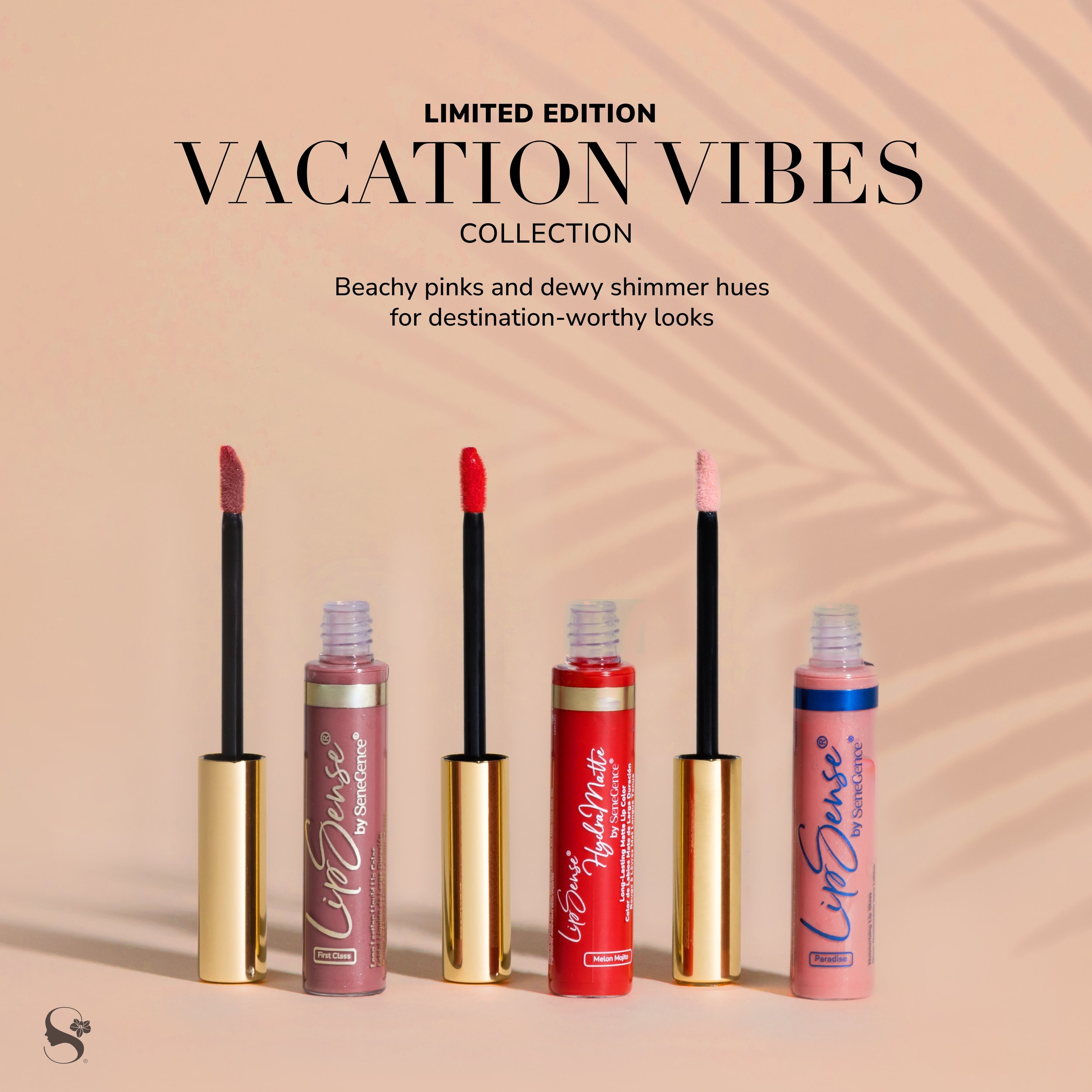 Paradise Gloss - Moisturizing Lip Gloss | SeneGence | ashleycejka